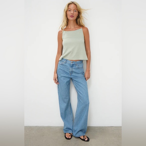 LNA Lena High Neck Tank - Medium - Picture 1 of 5